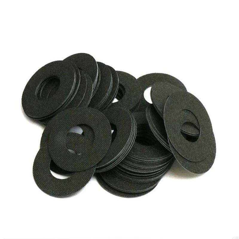 Fly Reel - Arandelas arrastre fibra carbono, pastilla freno