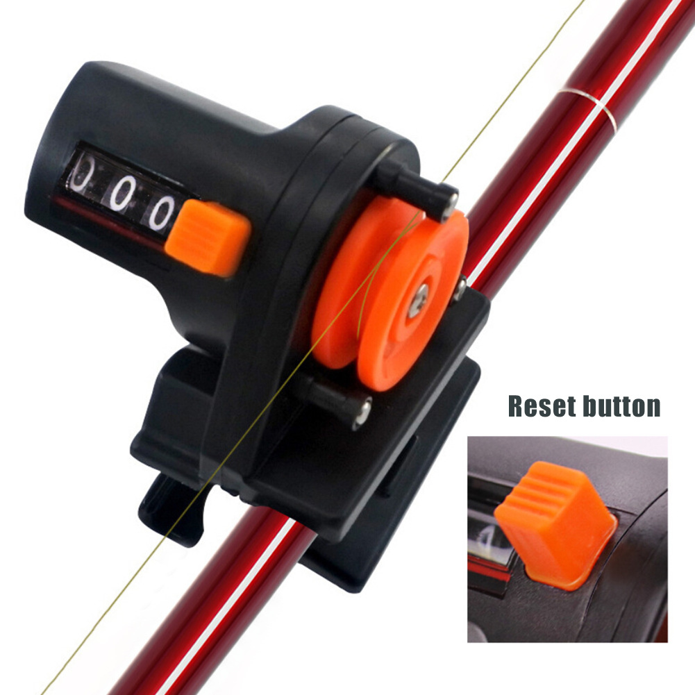 Baitcasting Reel - Herramienta de Medición de Profundidad de