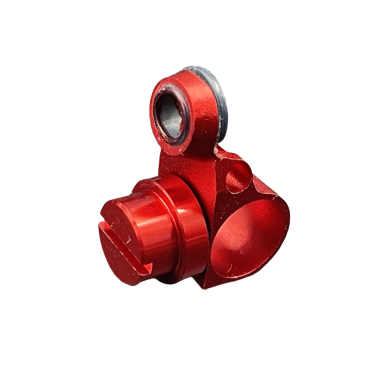 Spincast Reel - Carrete de pesca mejorado, color negro,