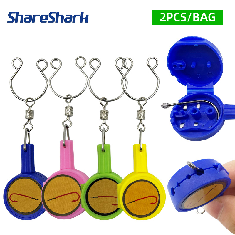 Baitcasting Reel - ShareShark 2 piezas/bolsa Herramienta Rápida para