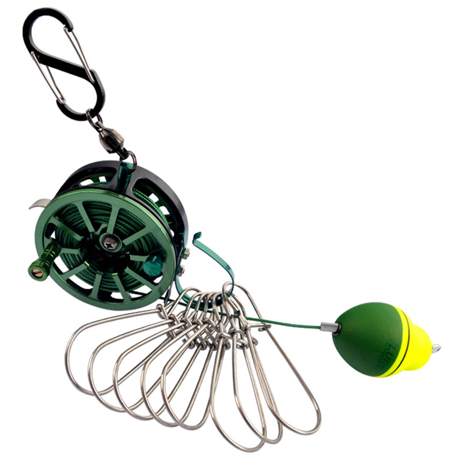 Hebilla de bloqueo de pesca de - Fly Reel reseña y precio