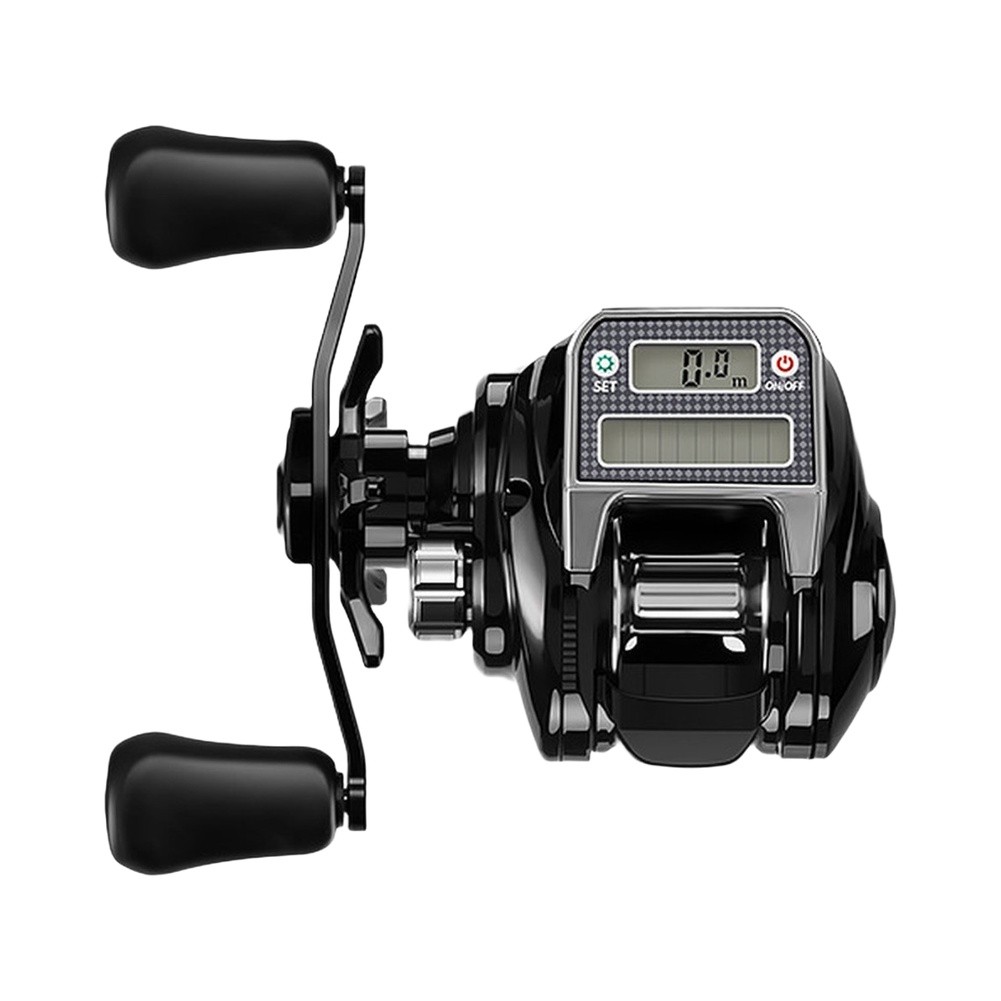 Carrete de pesca digital S200  - Spincast Reel reseña y precio