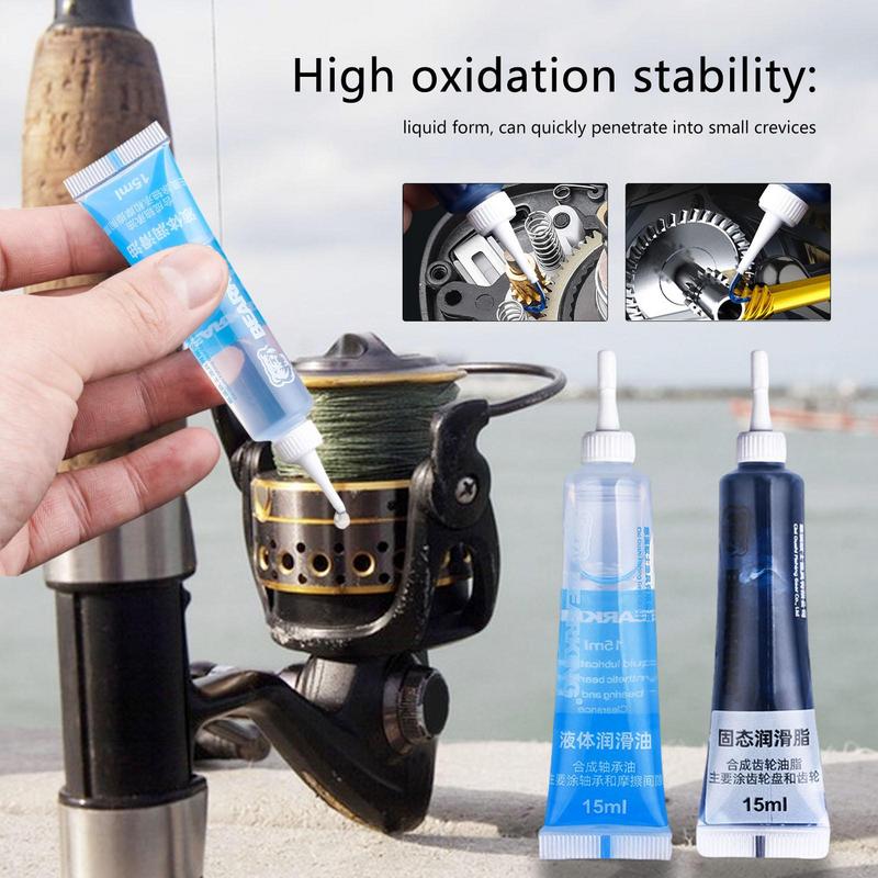 Lubricante para carrete de pes - Reel Oil reseña y precio