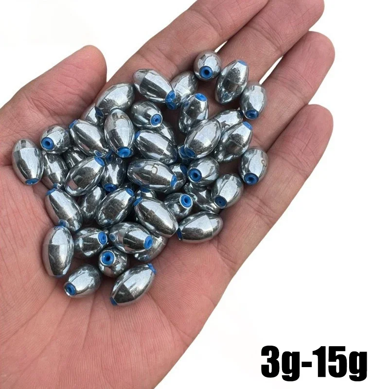 Lote de 10 Plomos de Pesca de  - Reel Grease reseña y precio