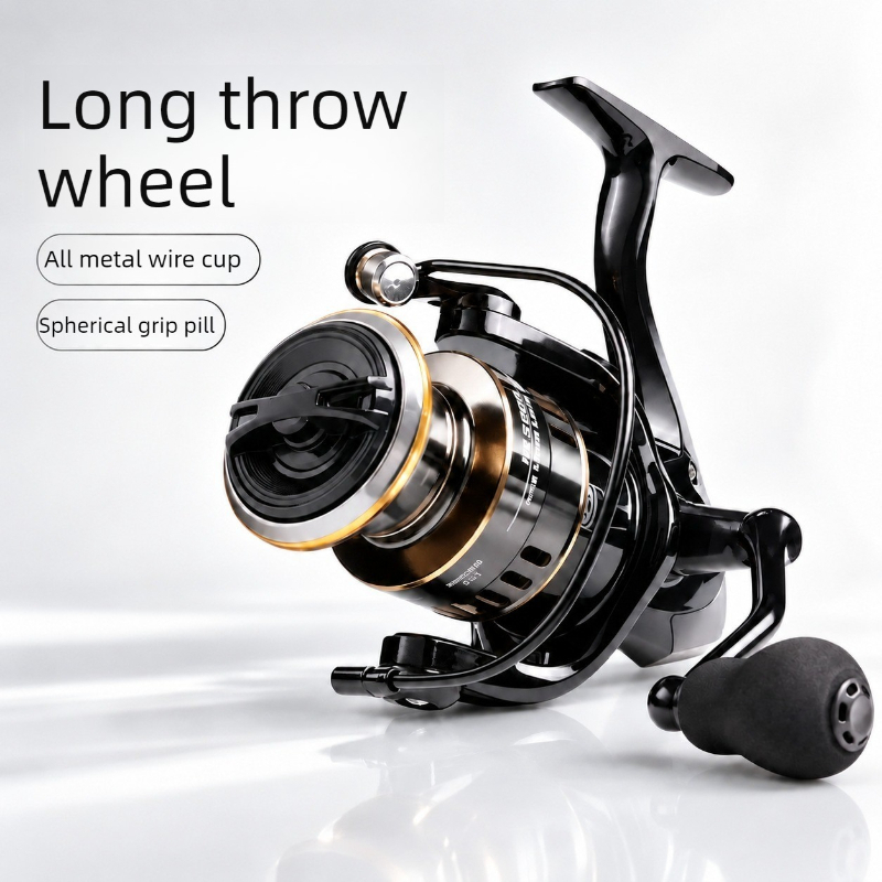 Carrete de pesca de señuelos,  - Trolling Reel reseña y precio