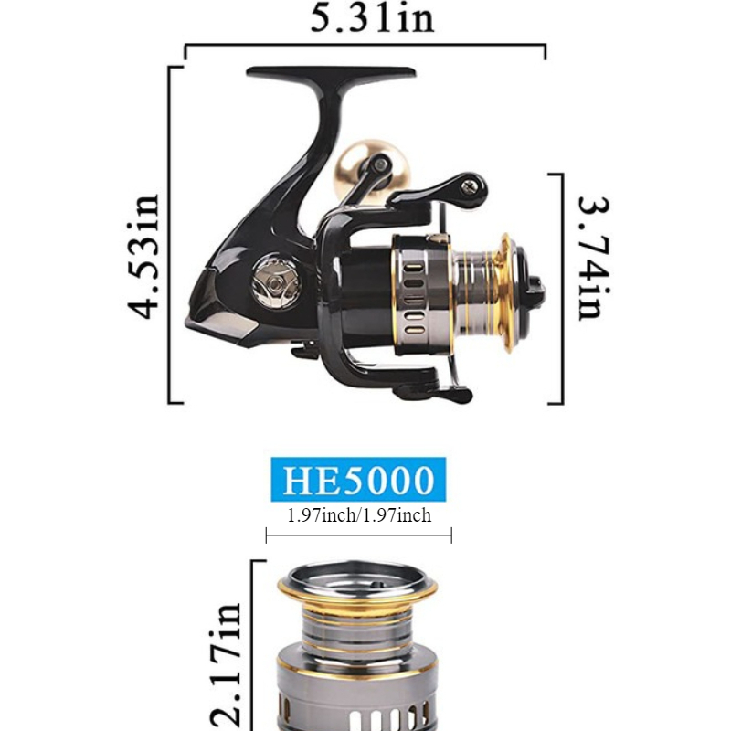 Carrete de pesca de señuelos,  - Trolling Reel reseña y precio