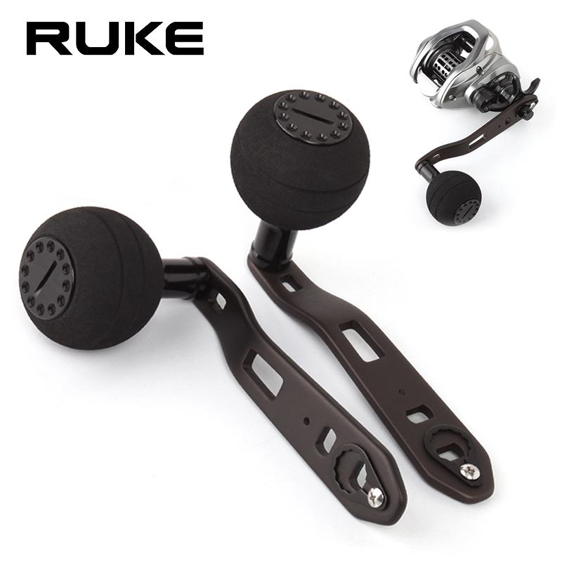 Manijas de carrete de pesca de - Trolling Reel reseña y precio