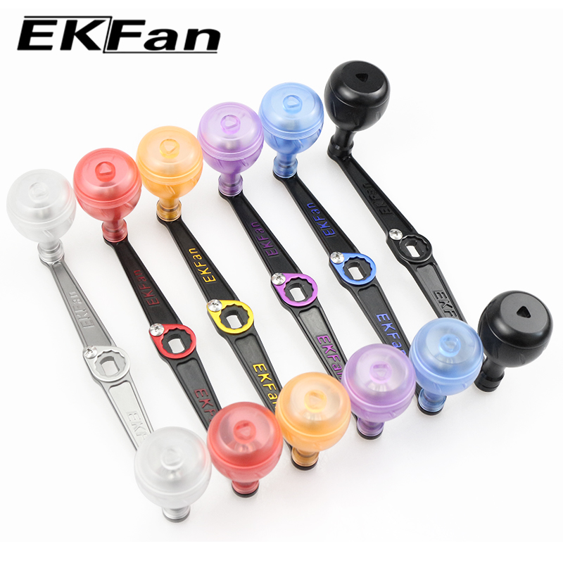 EKFan-manijas de aleación ultr - Trolling Reel reseña y precio