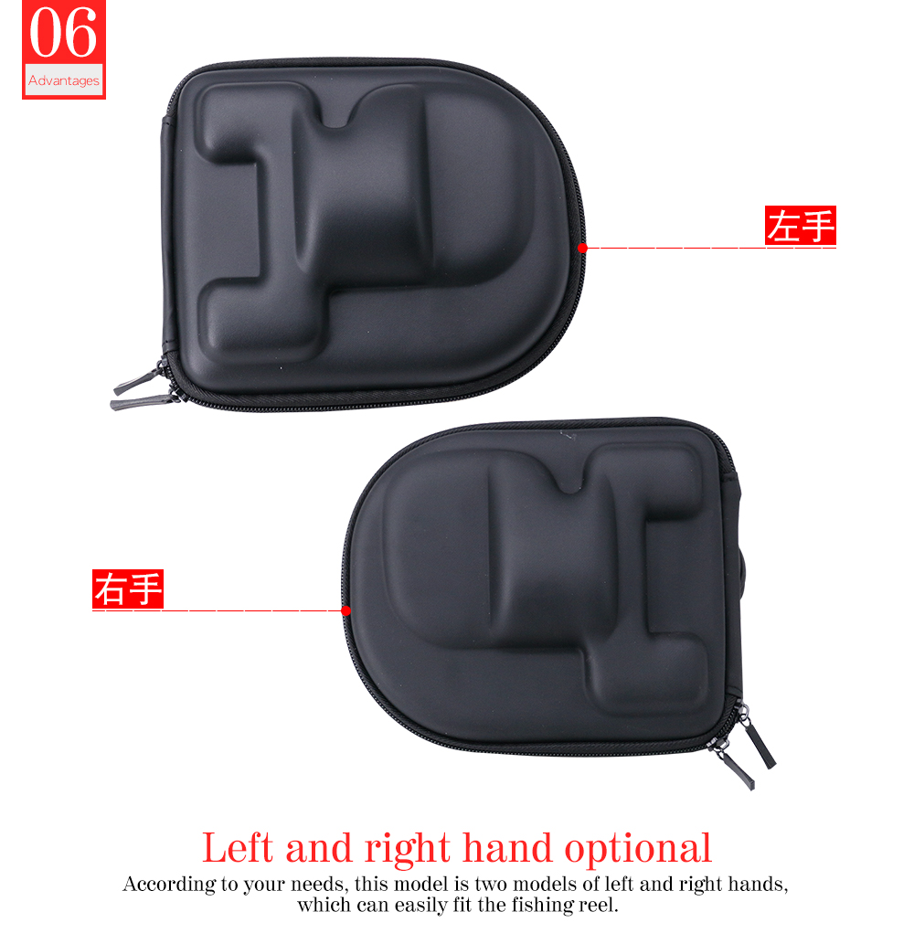 Funda protectora de EVA para c - Reel Bag reseña y precio