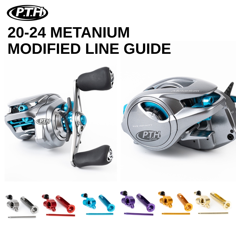 Guía de línea PTH Extended Lon - Spincast Reel reseña y precio