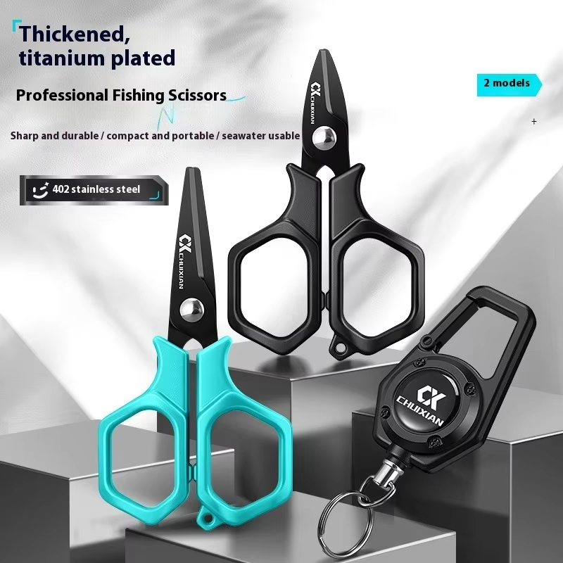 Tijeras de Pesca Portátiles QA - Reel Grease reseña y precio