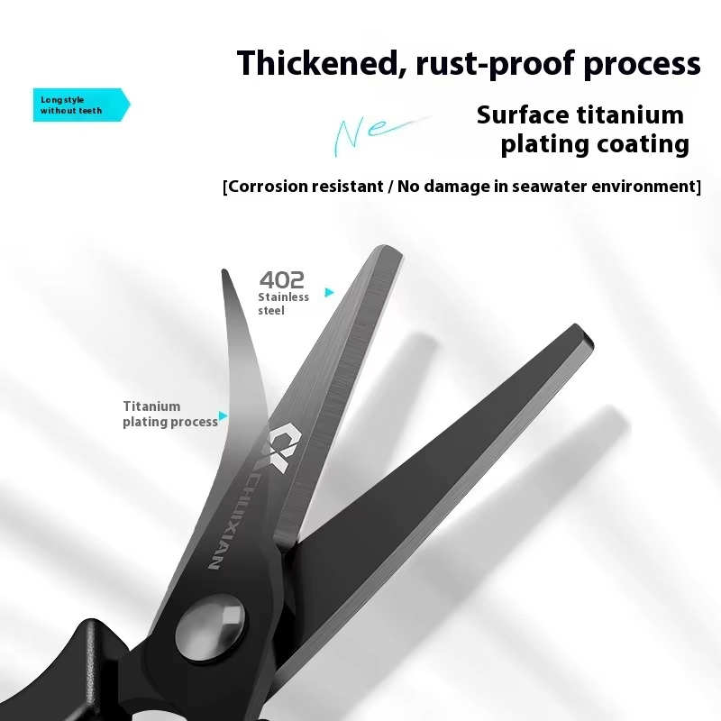 Tijeras de Pesca Portátiles QA - Reel Grease reseña y precio